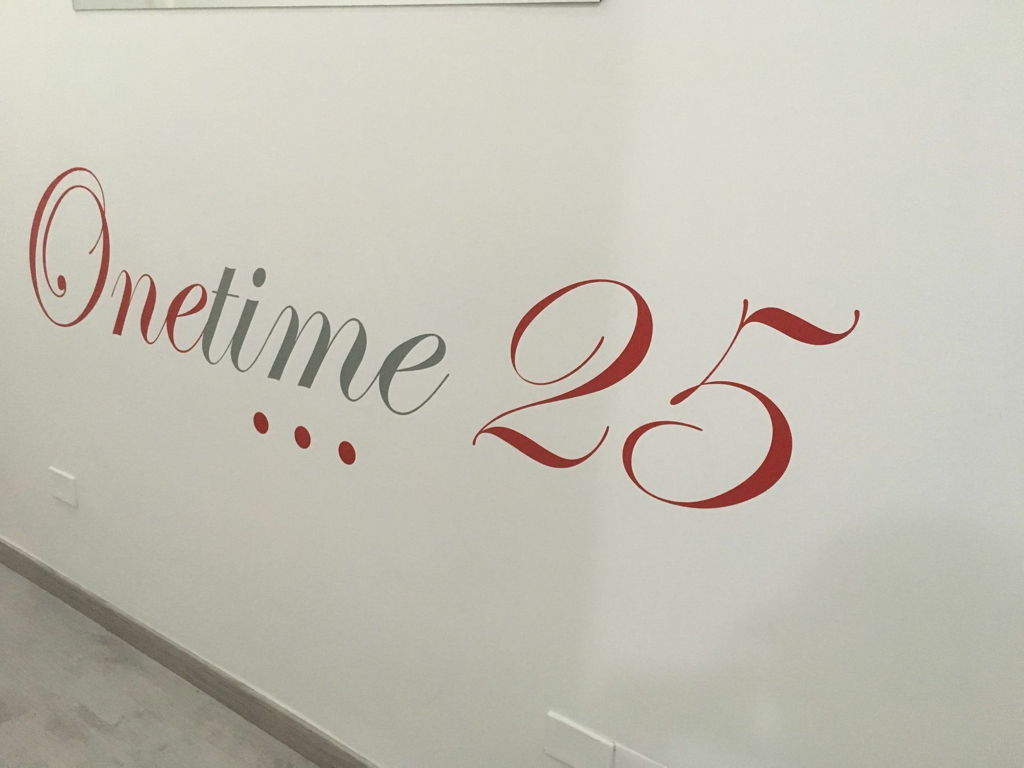 Onetime 25 Bed & Breakfast Roma Exterior foto